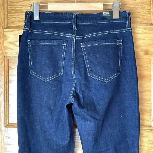 BUFFALO DAVID BITTON Bailey Mid Rise Boot Cut Jeans  Size 28 - Picture 6 of 15